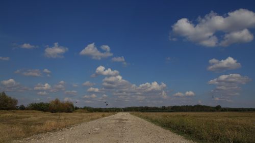 landscape road cloud