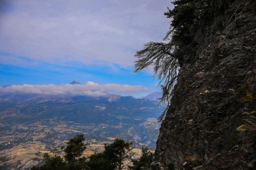 landscape mountains nature