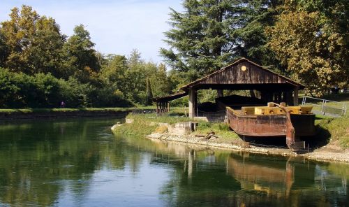 landscape river nature