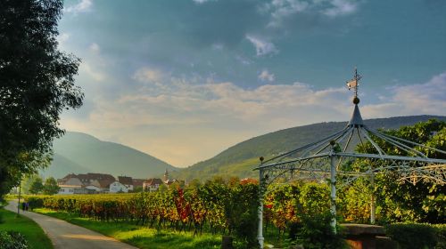 landscape nature mountains