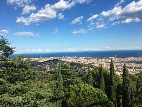 landscape barcelona costa brava