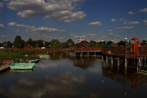 landscape water lake