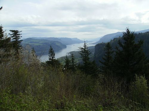 landscape mountains oregon