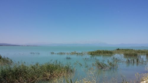 landscape lake turkey