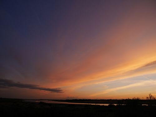 landscape sky sunset