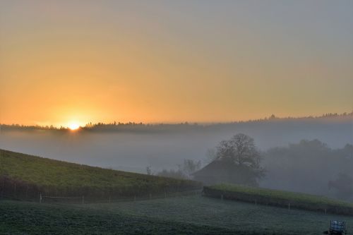 landscape autumn mood