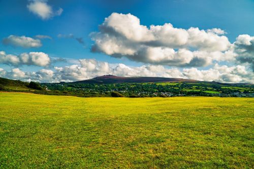 landscape rural countryside