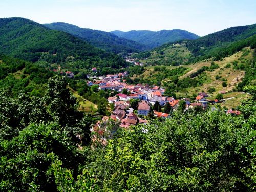 landscape senftenberg austria