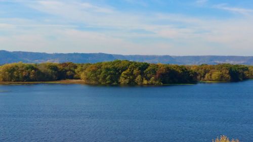 landscape mississippi river water