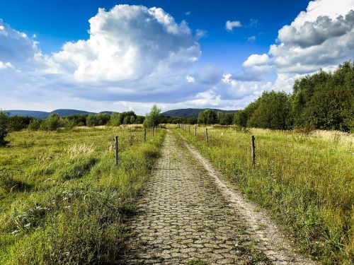 landscape nature clouds