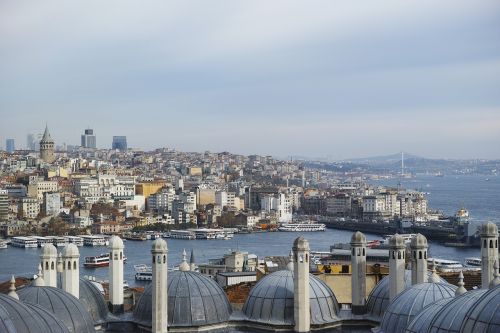 landscape martyr istanbul