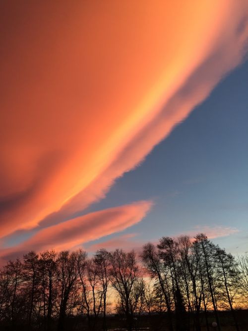 landscape sky clouds