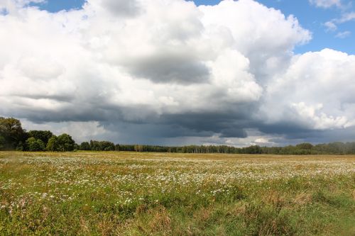 landscape view space