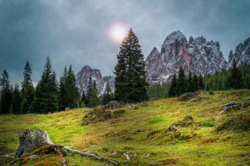 landscape nature dolomites