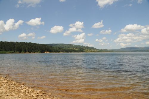 landscape lake tranquil