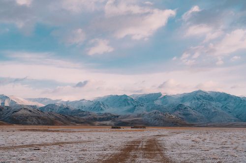 landscape mountain nevado