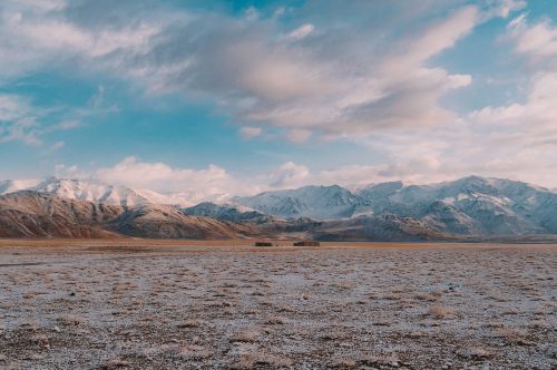 landscape mountain nevado