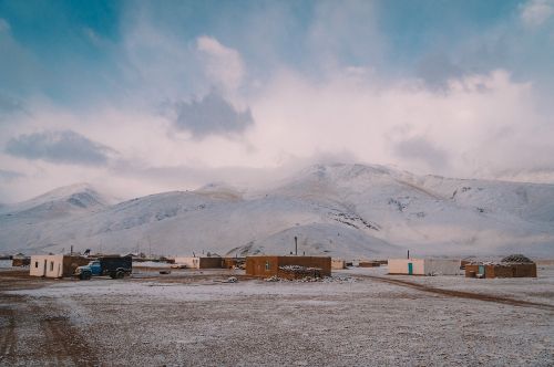 landscape mountain nevado