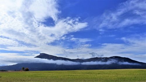 landscape mountain alps