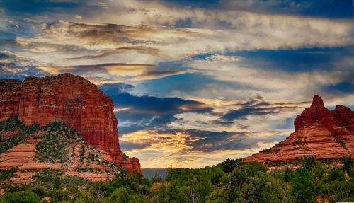 landscape canyon mountain