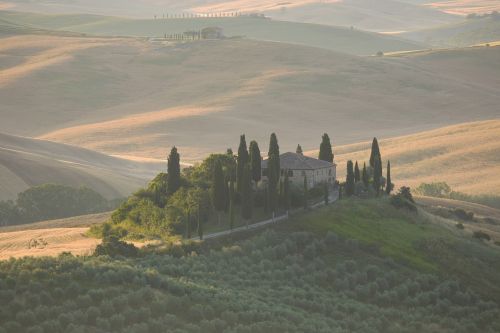 landscape panoramic hill