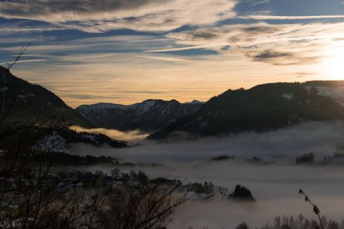 landscape mountain nature