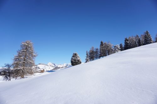 landscape snow winter