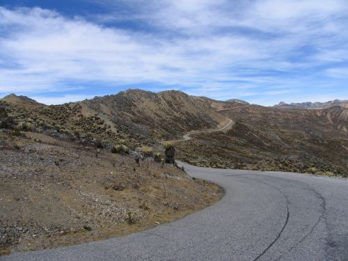 landscape desert nature