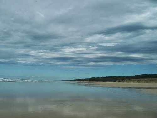 landscape sea horizon