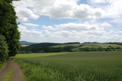 landscape panorama nature