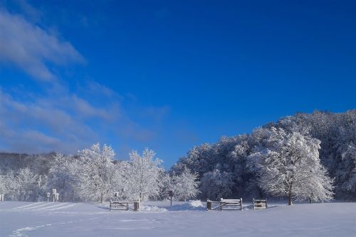 landscape snow winter