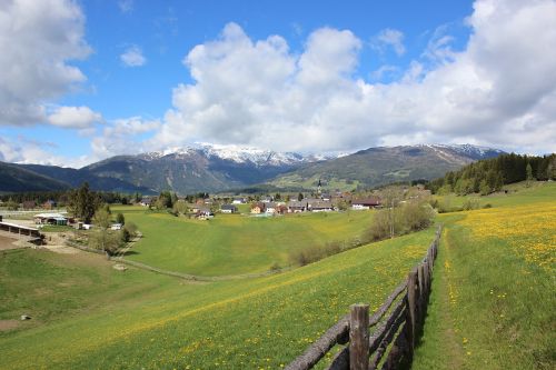 landscape nature panorama