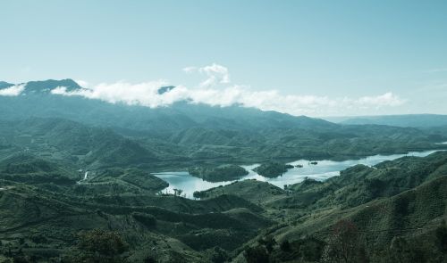 landscape vietnam green