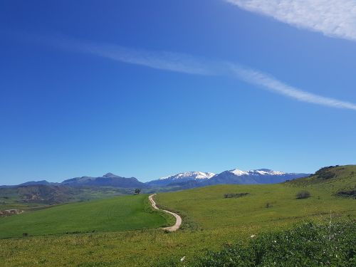 landscape nature sky