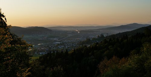 landscape  nature  morning sun