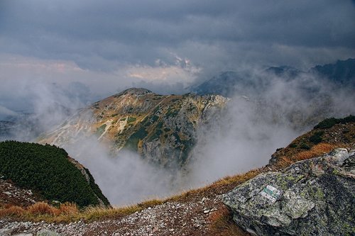 landscape  mountain  nature