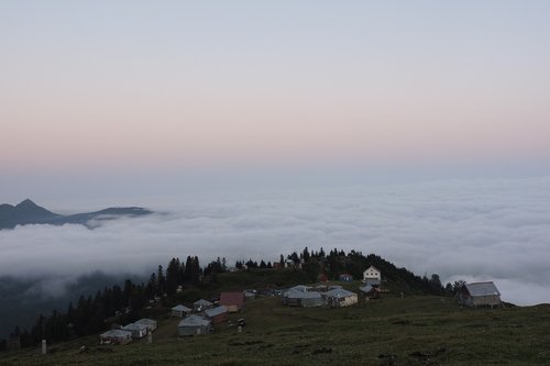 landscape  panoramic  mountain