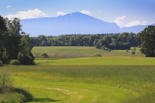 landscape  chiemgau  bavaria