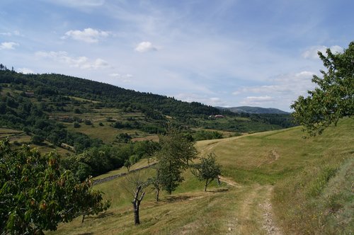 landscape  ardèche