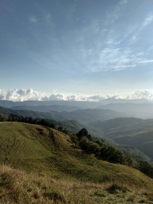 landscape  mountain  sky