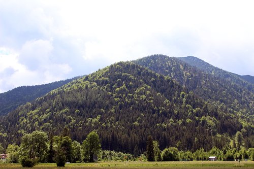 landscape  mountain  nature