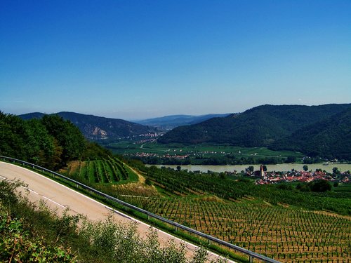 landscape  panorama  austria