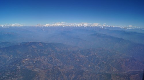 landscape  mountains  sky