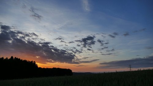 landscape  nature  daybreak