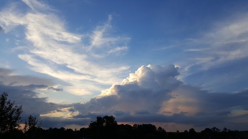 landscape  sunset  sky