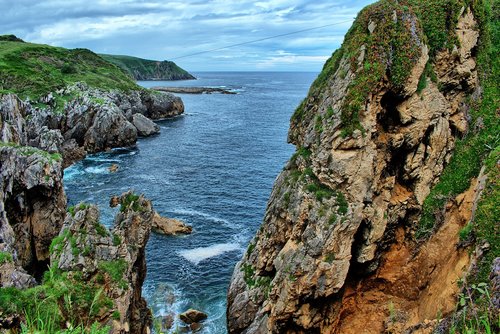 landscape  cantabría  cliff
