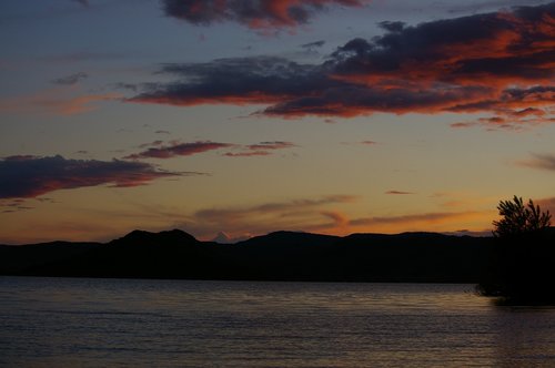 landscape  sky  lake