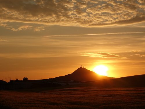 landscape  sun  sky