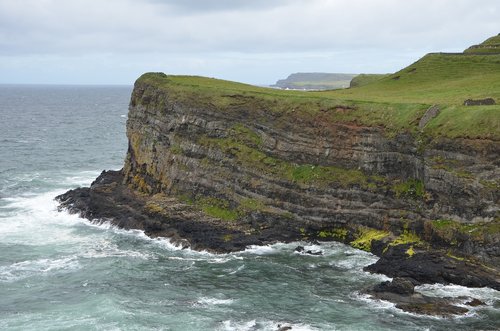 landscape  ocean  cliff