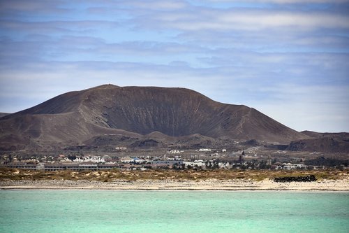 landscape  volcano  mountain